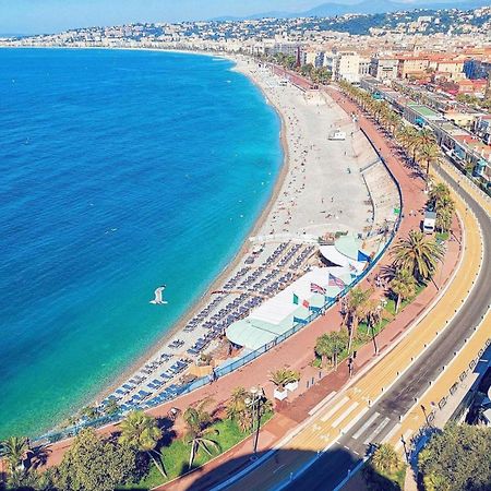 Logement Proche De La Plage Ницца Экстерьер фото